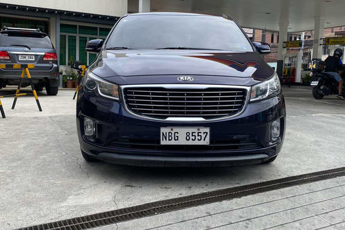 Second hand 2018 Kia Carnival SWB AT 
