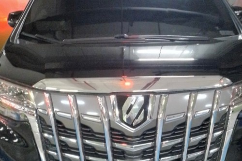 Old 2020 Toyota Alphard 3.5 Gas AT