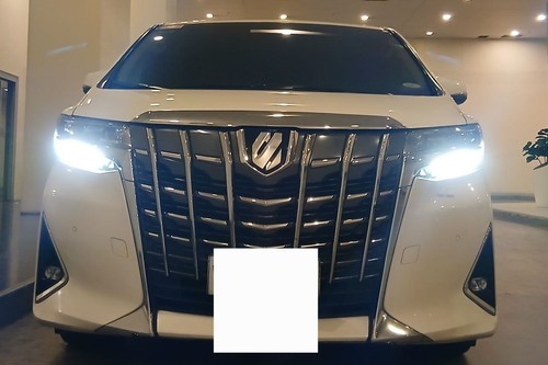 Used 2019 Toyota Alphard 3.5 Gas AT