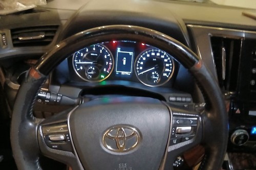 Second hand 2019 Toyota Alphard 3.5 Gas AT 