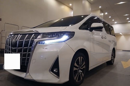 Used 2019 Toyota Alphard