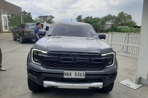 Second hand 2024 Ford Ranger Raptor 2.0L Bi-Turbo 4WD 