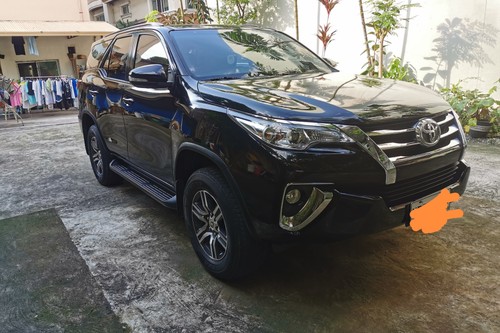 Second hand 2017 Toyota Fortuner 2.4 G Diesel 4x2 AT 