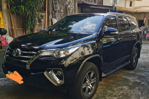 Used 2017 Toyota Fortuner 2.4 G Diesel 4x2 AT