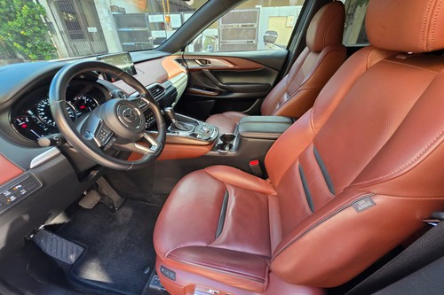 Old 2021 Mazda CX-9 Signature