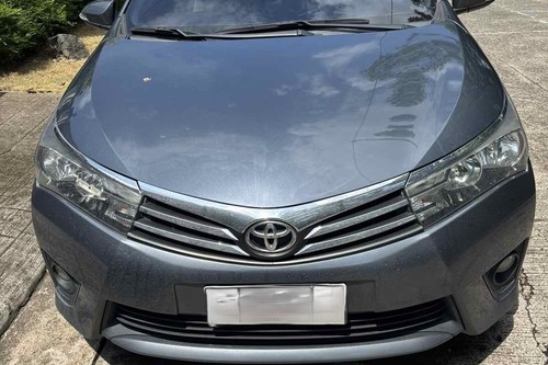 Used 2015 Toyota Corolla Altis