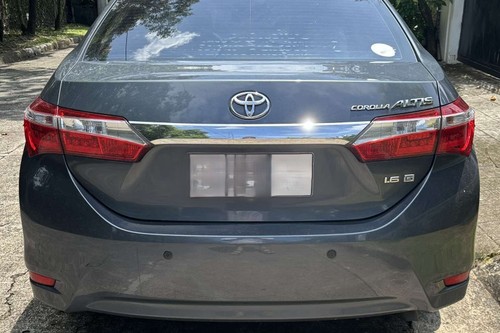 Second hand 2015 Toyota Corolla Altis 1.6 G AT 