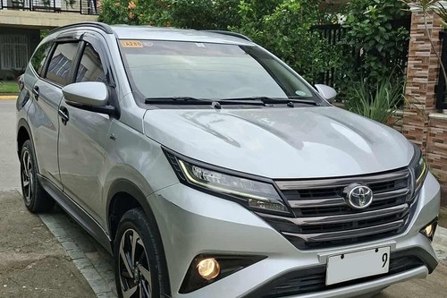 2nd Hand 2020 Toyota Rush 1.5 G GR-S A/T