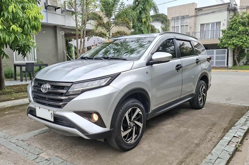 Second hand 2020 Toyota Rush 1.5 G GR-S A/T 