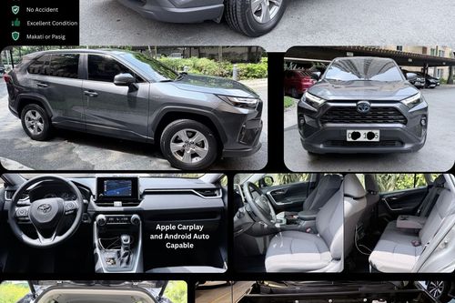 Second hand 2023 Toyota RAV 4 2.5L XLE HEV CVT 
