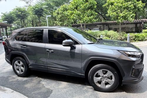 Used 2023 Toyota RAV 4 2.5L XLE HEV CVT