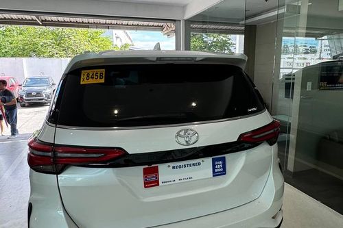 Used 2026 Toyota Fortuner