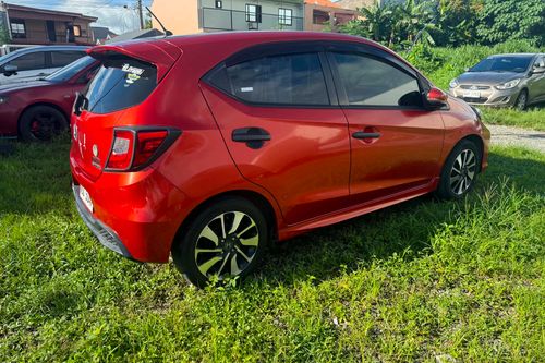 Second hand 2020 Honda Brio 1.2L RS CVT Black Top 
