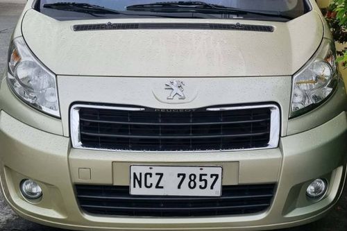 Old 2015 Peugeot Expert Tepee 2.0L Expert Tepee AT