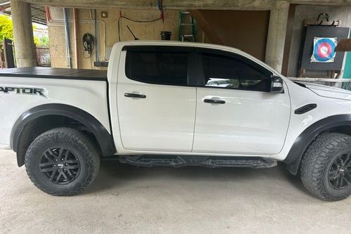 Old 2021 Ford Ranger Raptor 2.0L Bi-Turbo 4WD