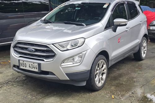 Old 2019 Ford Ecosport 1.0L Titanium AT