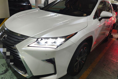 Old 2018 Lexus RX 450h