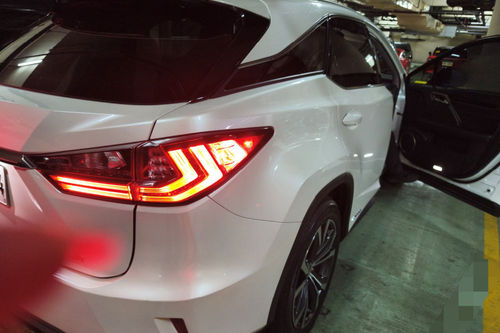 Second hand 2018 Lexus RX 450h 
