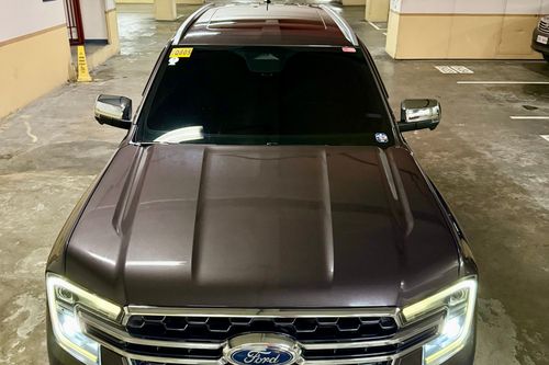 Second hand 2023 Ford Everest 2.0L Bi-Turbo Titanium Plus 4x4 AT 