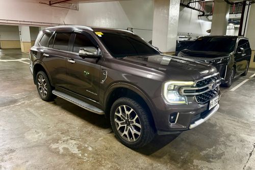 Second hand 2023 Ford Everest 2.0L Bi-Turbo Titanium Plus 4x4 AT 