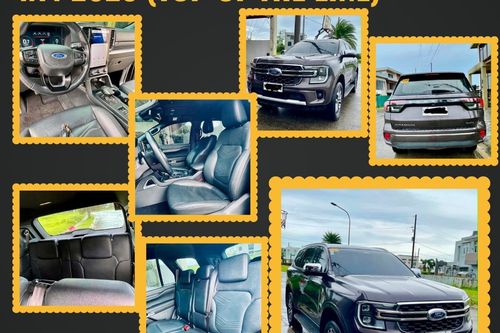 Used 2023 Ford Everest 2.0L Bi-Turbo Titanium Plus 4x4 AT