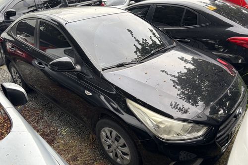 Second hand 2020 Hyundai Accent 1.4 GL 6AT 