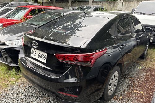 Old 2020 Hyundai Accent 1.4 GL 6AT