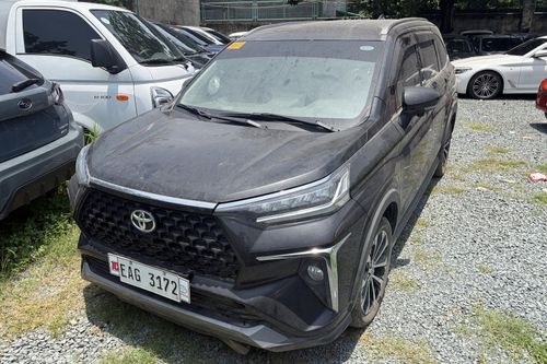 Second hand 2023 Toyota Veloz G 1.5 CVT 