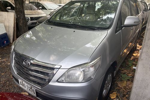 Second hand 2015 Toyota Innova Diesel AT 2.5 G 