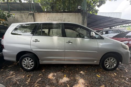2nd Hand 2015 Toyota Innova Diesel AT 2.5 G