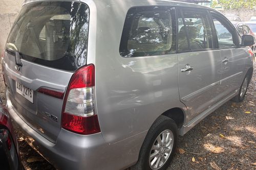 Old 2015 Toyota Innova Diesel AT 2.5 G