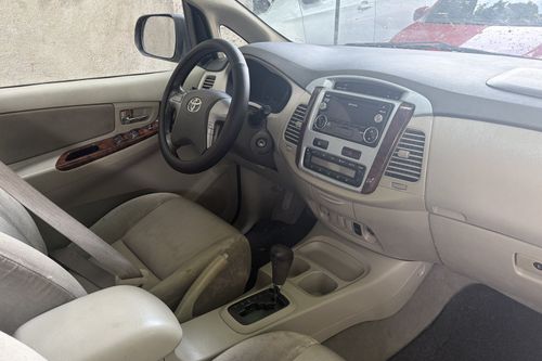 Used 2015 Toyota Innova Diesel AT 2.5 G