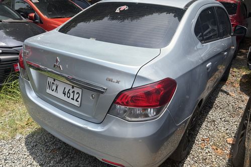 Old 2016 Mitsubishi Mirage G4 GLX 1.2G MT