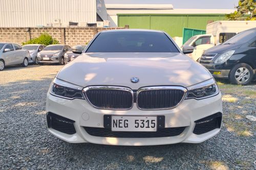Used 2018 BMW 5 Series Sedan