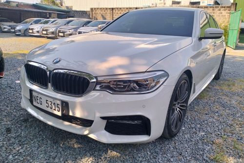 2nd Hand 2018 BMW 5 Series Sedan 520d AT