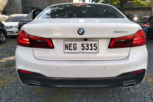 Used 2018 BMW 5 Series Sedan 520d AT