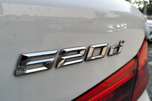 Used 2018 BMW 5 Series Sedan 520d AT
