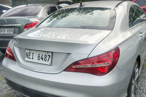 Old 2018 Mercedes-Benz C 180 1.8 AT