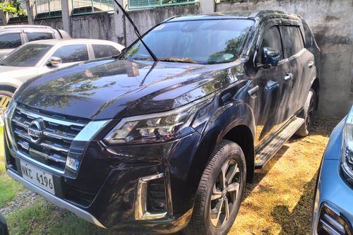 2024 Nissan Terra