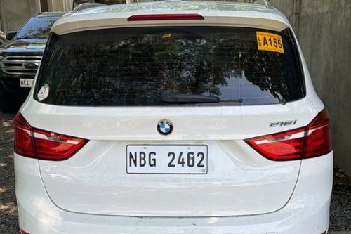 Used 2018 BMW 2 Series Active Tourer 218i