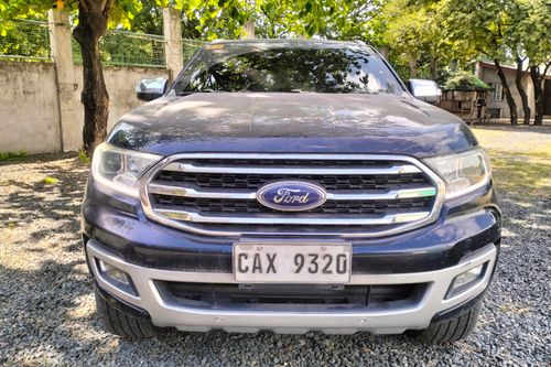2022 Ford Everest