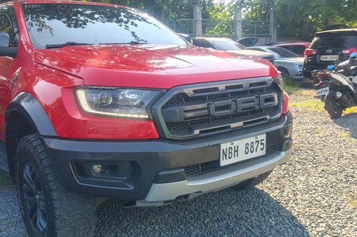 Second hand 2019 Ford Ranger Raptor 2.0L AT 