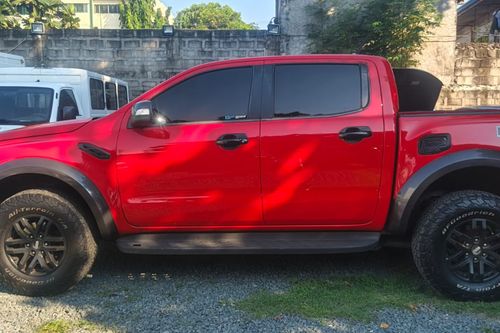 Old 2019 Ford Ranger Raptor 2.0L AT