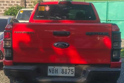 Second hand 2019 Ford Ranger Raptor 2.0L AT 