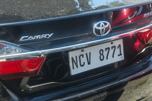 2nd Hand 2018 Toyota Camry 2.5G
