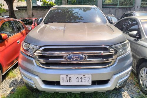 Used 2017 Ford Everest