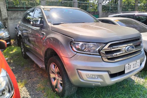 2nd Hand 2017 Ford Everest 2.2L Trend AT