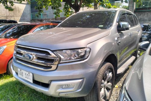 Old 2017 Ford Everest 2.2L Trend AT
