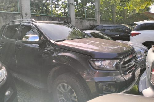 Old 2019 Ford Ranger 2.0 Wildtrack AT
