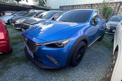 Used 2017 Mazda CX-3